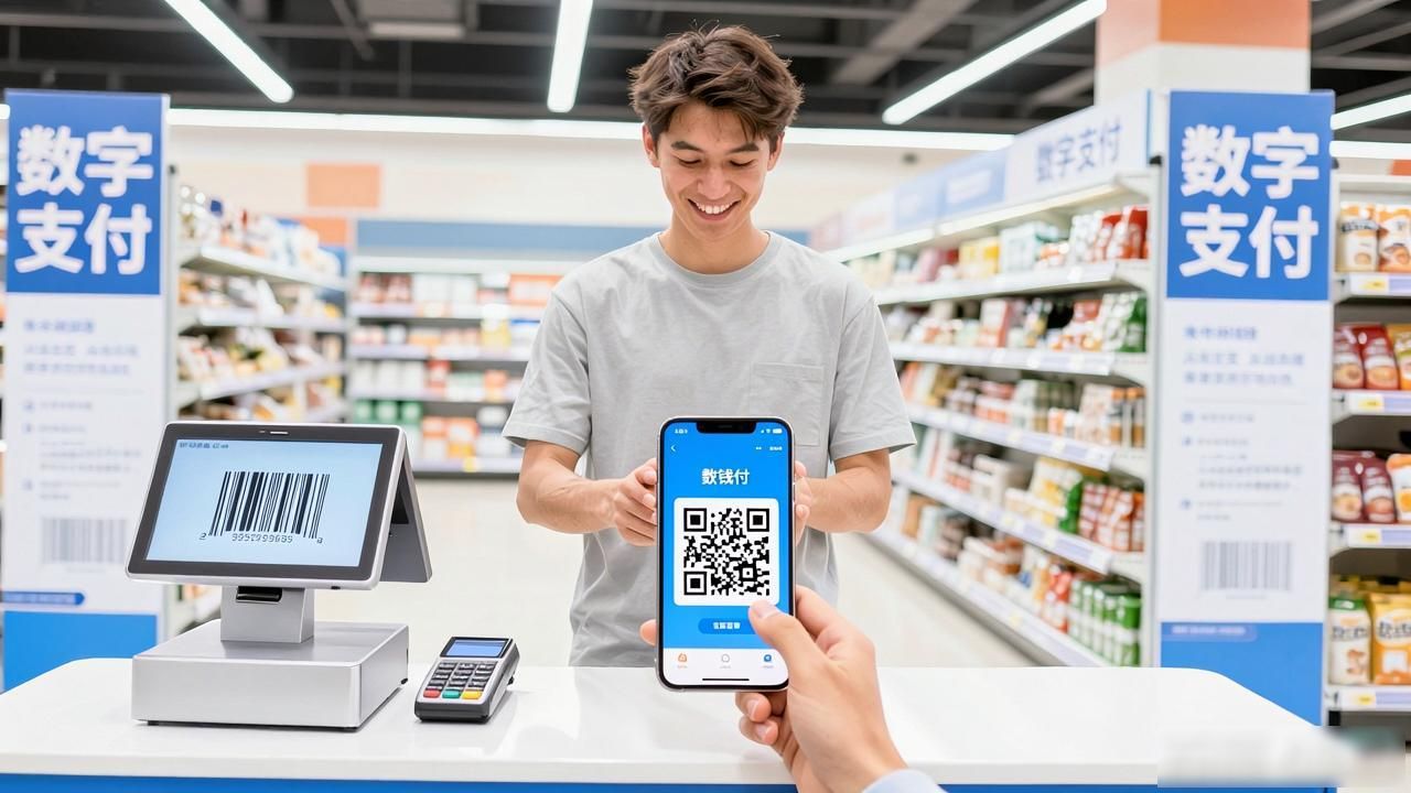 数字人民币支付方法_CBDC使用教程_数字货币钞票怎么用