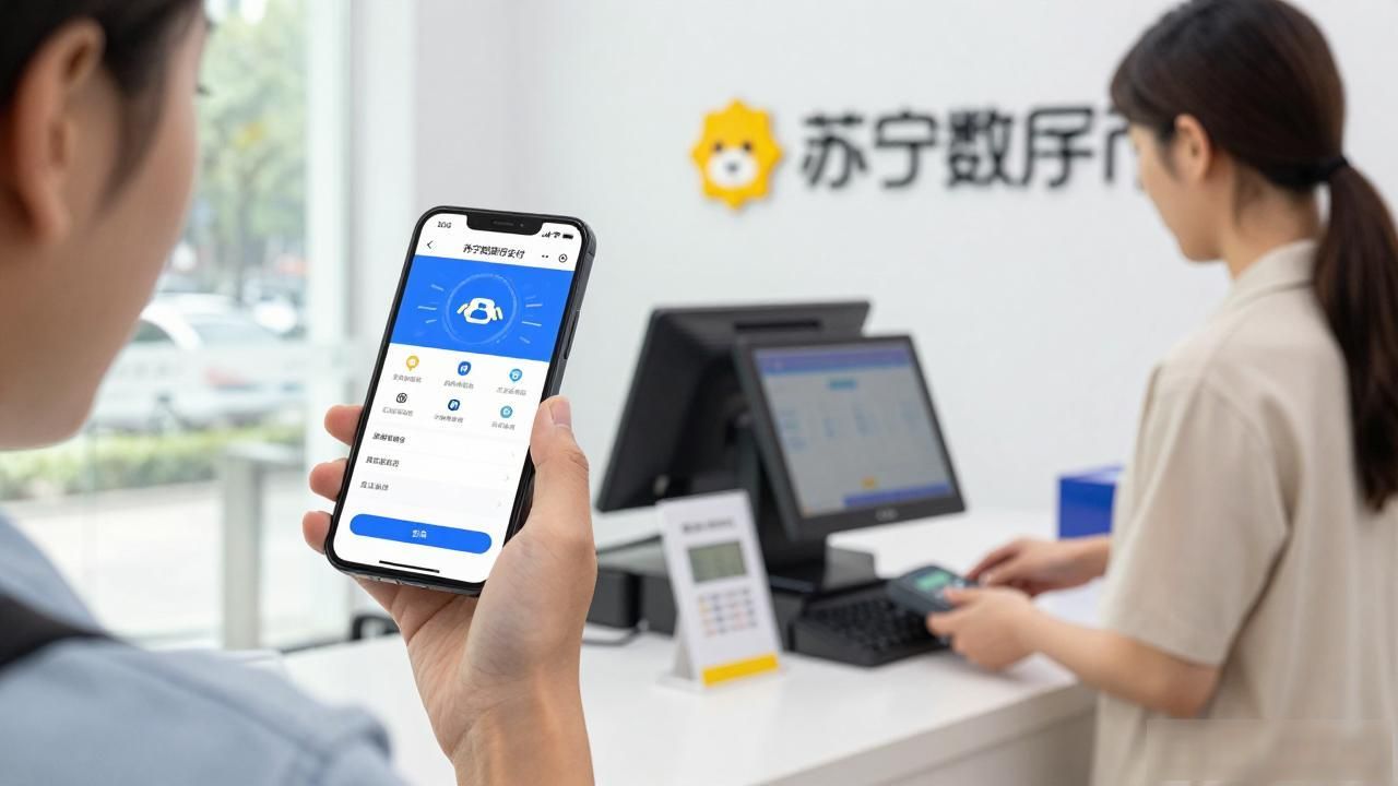 苏宁易购数字人民币支付流程_苏宁易购数字人民币使用教程_苏宁数字货币怎么用的