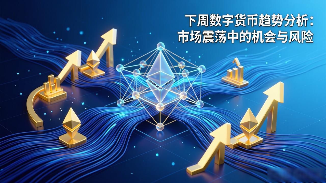 比特币上涨动能减弱_下周数字货币趋势分析_数字资产市场波动