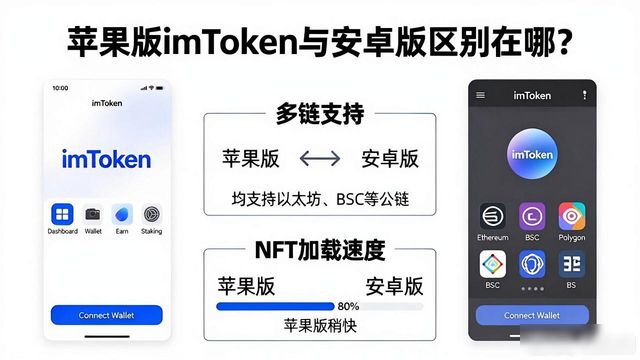 钱包ios_imtoken钱包对比:苹果版与其他版本的差异_imtoken钱包ios