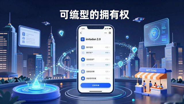 数字货币的未来:imToken钱包2.0的角色_数字货币钱包标识是什么_钱包数字货币是怎样的骗局