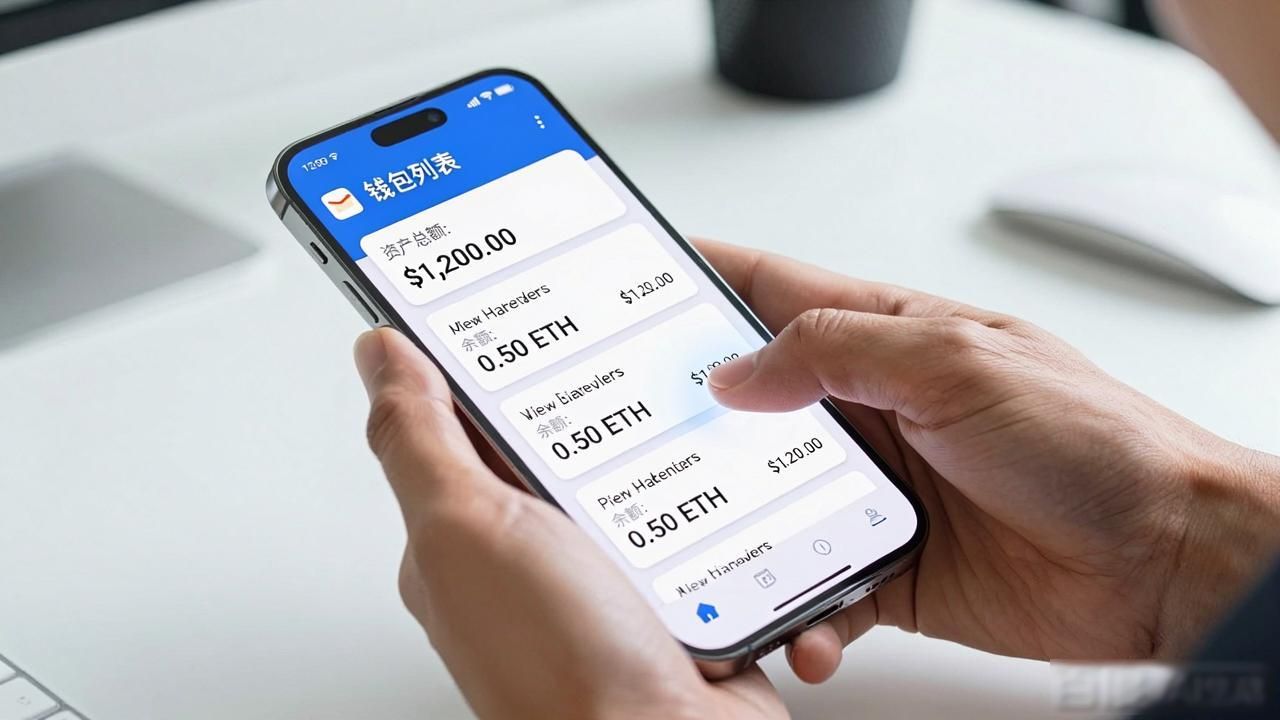 钱包官方_如何在imToken钱包官网app下载中管理多个钱包?_钱包下载地址