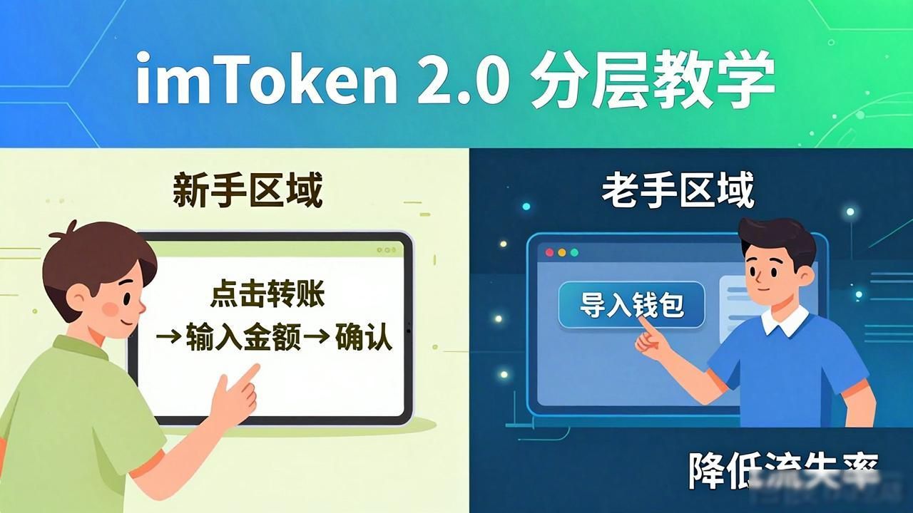 引导用户下载app_引导平台_imToken下载2.0版的用户引导与市场分析