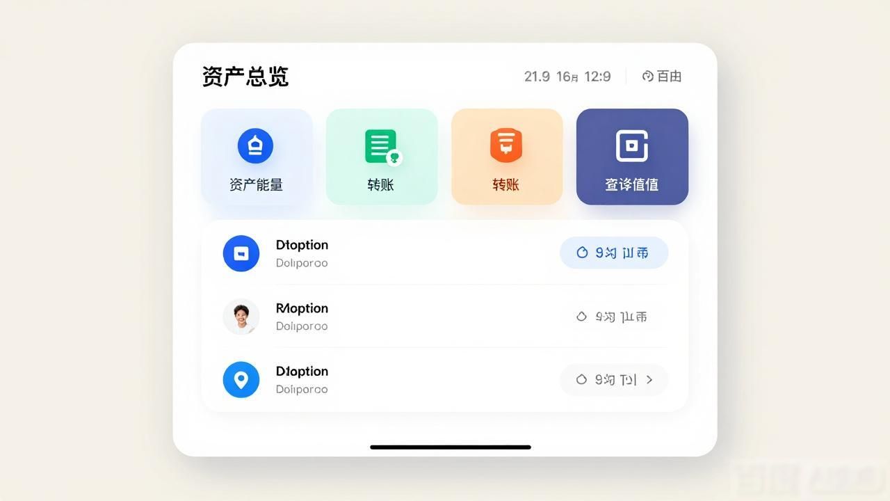 imToken钱包官网app下载的用户交互界面分析_钱包交互什么意思_imToken钱包官网app下载的用户交互界面分析