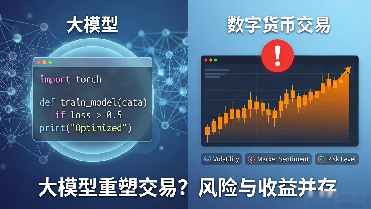 大模型数字货币_大模型助力数字货币智能决策_大模型在数字货币市场的应用