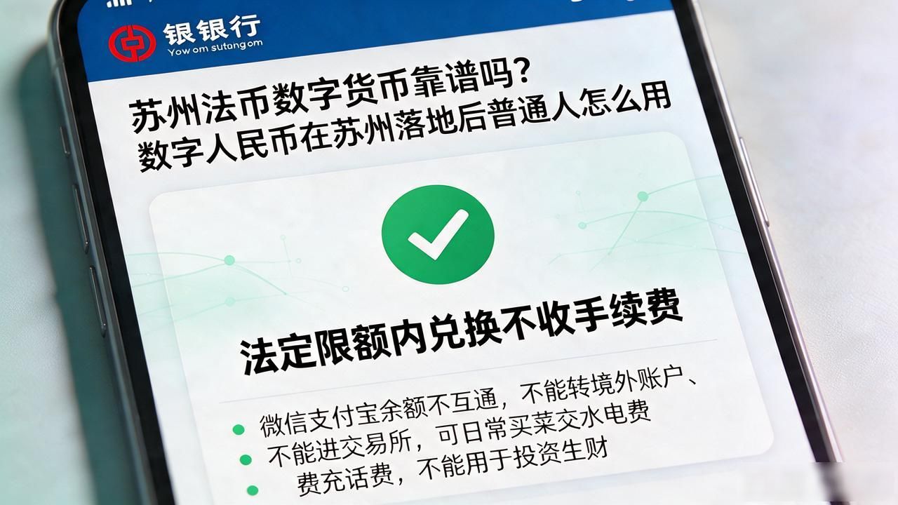 苏州法币数字货币_工业园区数字人民币试点_苏州央行数字人民币使用