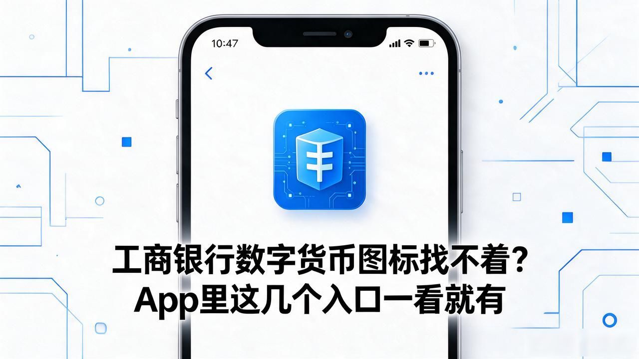 工商银行数字货币图标_工商银行数字货币图标入口_数字人民币钱包管理方法