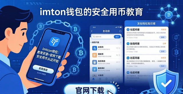 imtoken钱包的教育资源与用户支持：从官网下载APP_钱包官方下载_钱包app官网