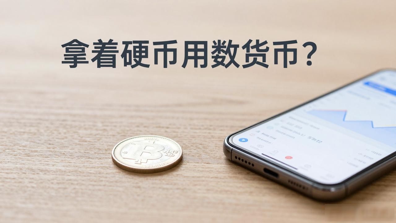 实物版数字货币来了_数字货币具象载体_实物版数字人民币