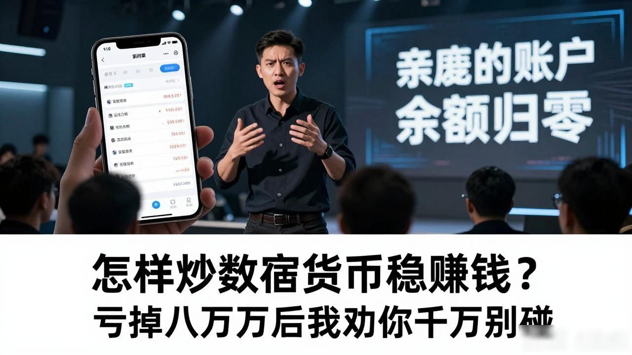 炒数字货币稳赚钱_怎样炒数字货币稳赚钱_数字货币亏损案例