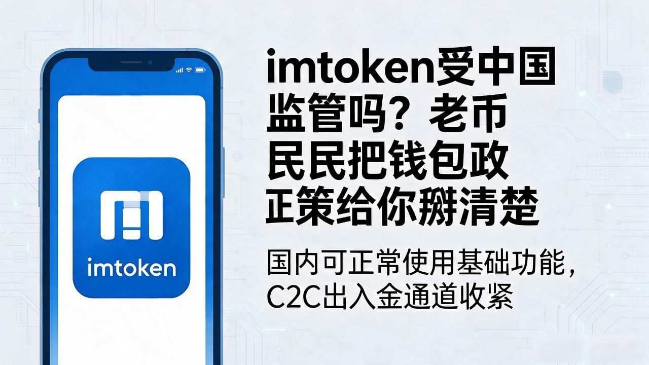 imtoken非托管钱包私钥安全_imtoken受到中国监管吗_imtoken中国法律地位