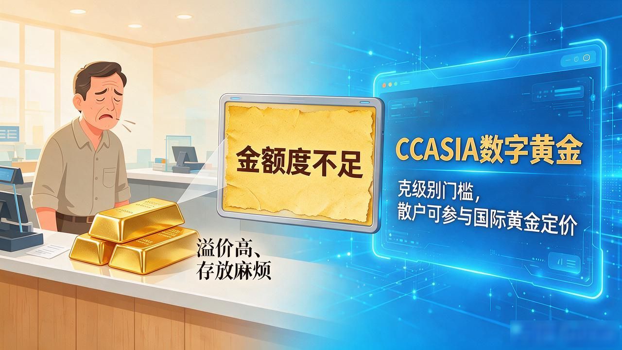 黄金资产数字化映射_CCASIA数字国际黄金货币_CCASIA数字黄金合约