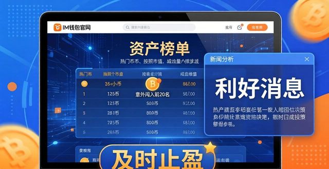 钱包官方网站_钱包市场_如何通过im钱包官网了解数字资产行情