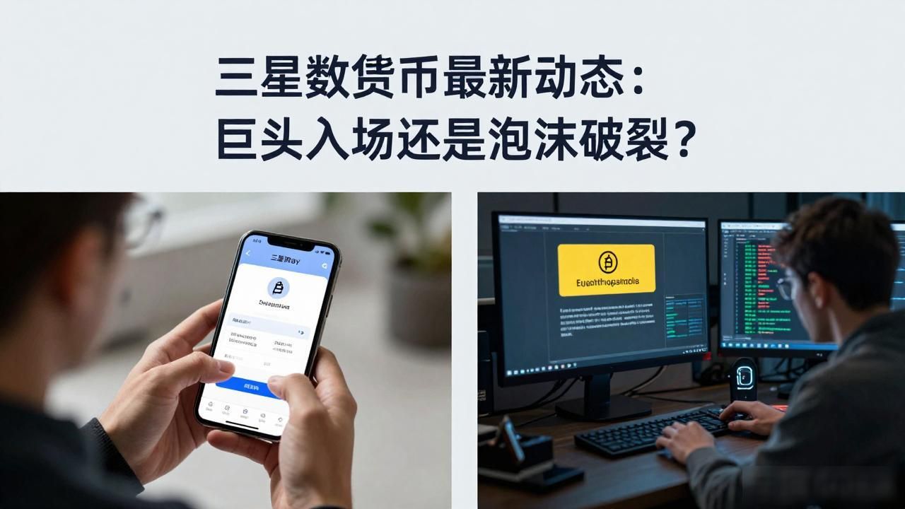 三星加密货币动向_三星自有区块链支付系统_三星数字货币新闻
