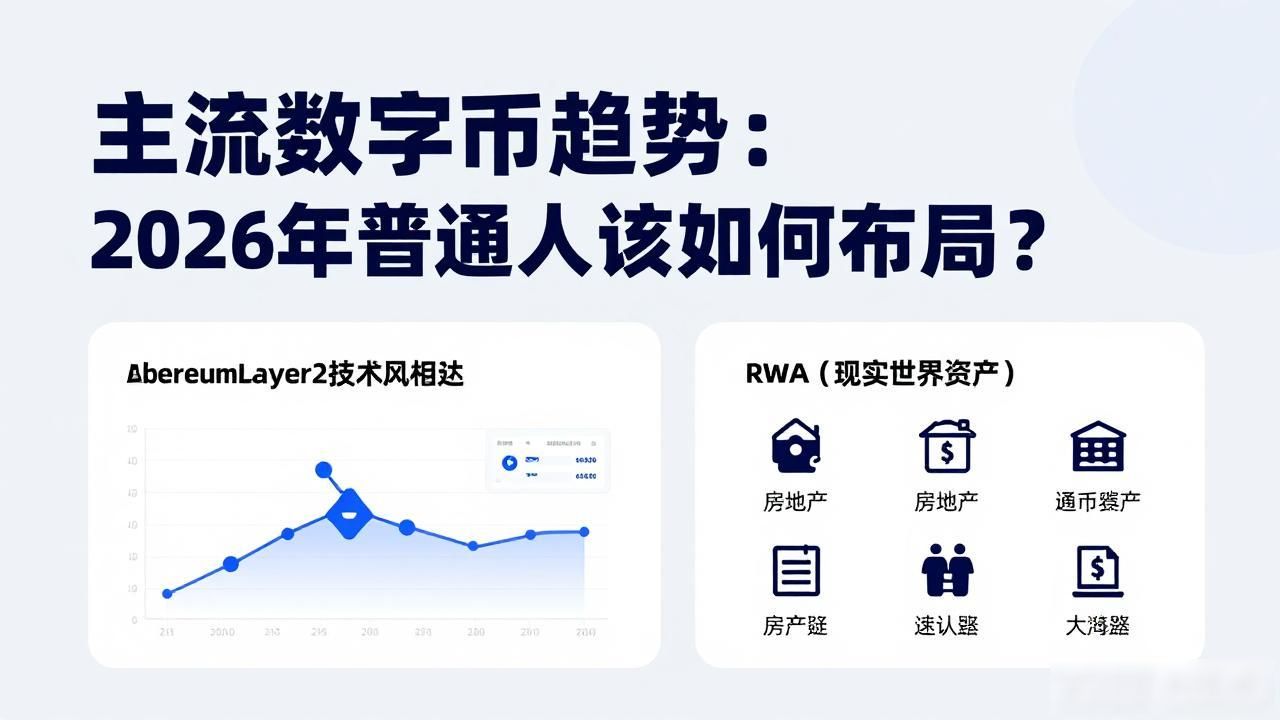 主流数字货币趋势_比特币在机构资金推动下的变化_2026年数字货币发展趋势