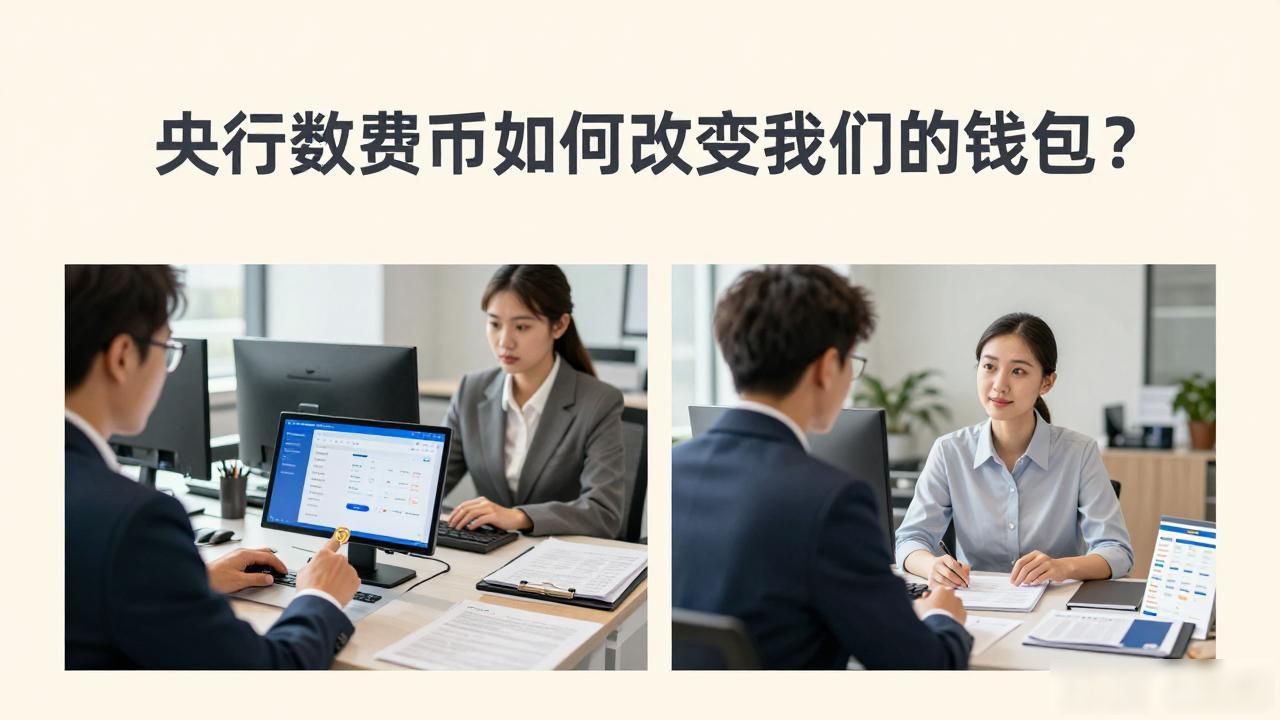 数字人民币给商业银行带来的变革_数字人民币对普通用户的影响_官方数字货币创新研究