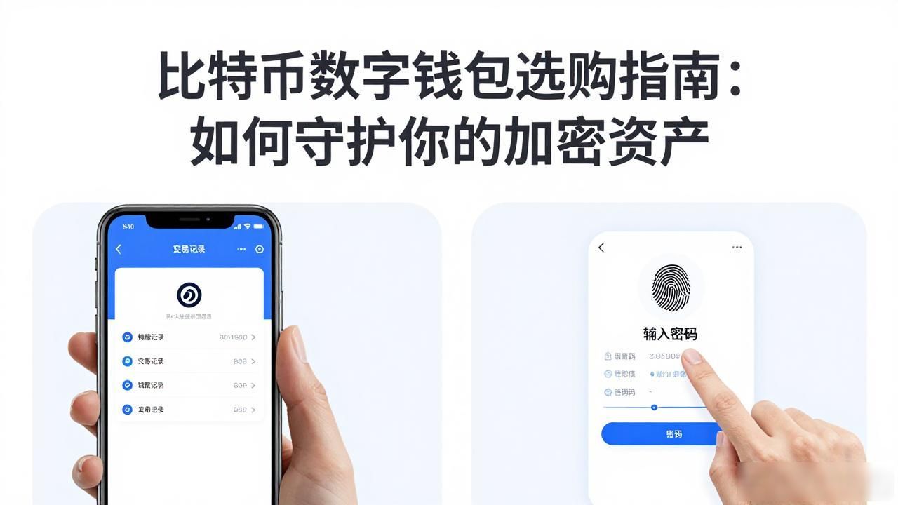 货币比特币数字钱包_硬件钱包与手机软件钱包对比_比特币安全存储方法