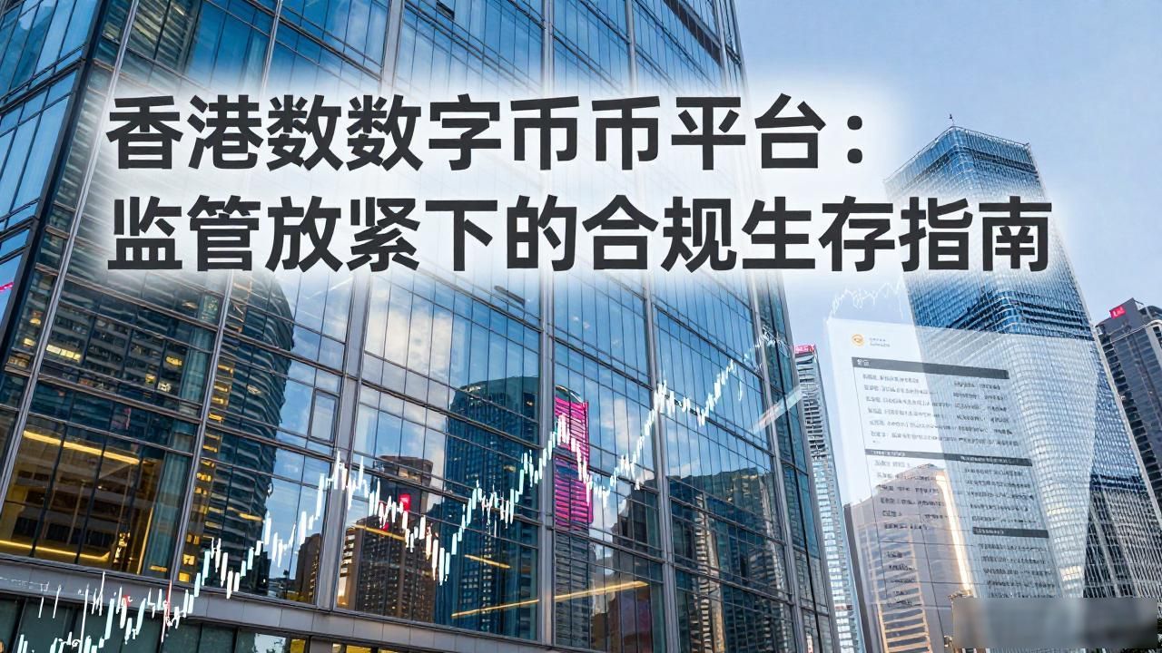 香港虚拟资产持牌平台_合规交易安全防范_香港数字货币平台