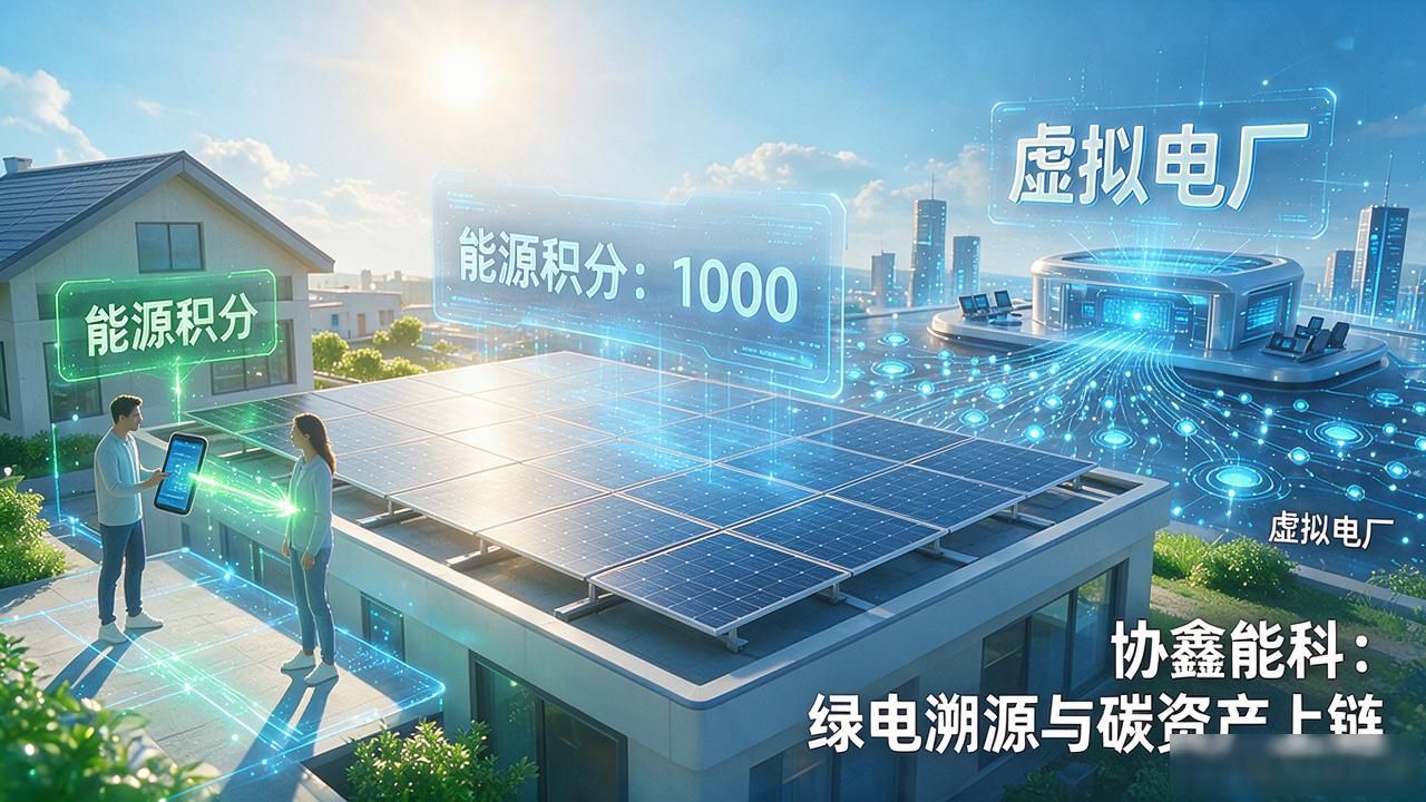 虚拟电厂数字货币化_协鑫数字货币_协鑫能源区块链应用