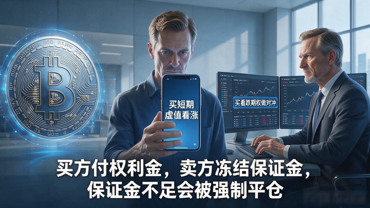 数字货币期权全貌速递_数字货币期权入门指南_加密资产对冲策略