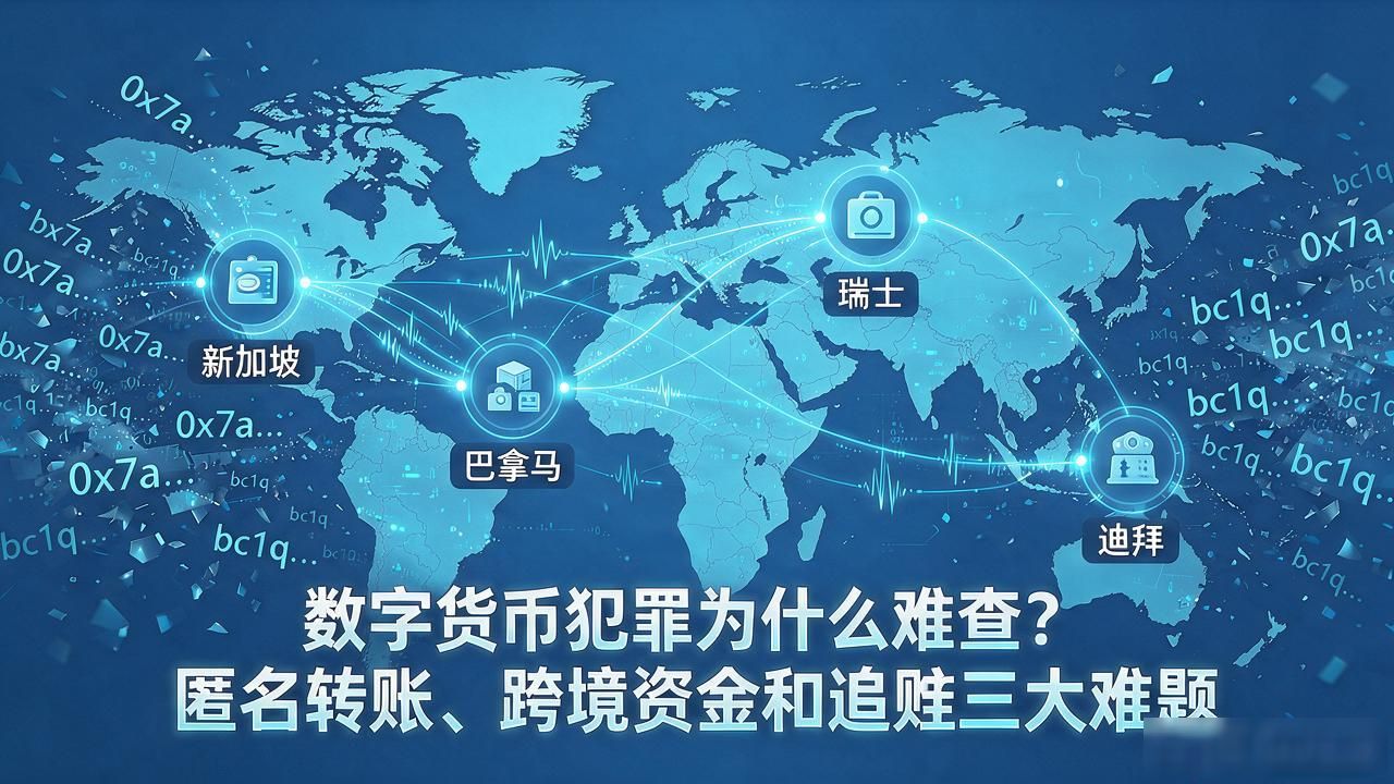 数字货币犯罪问题研究_链上匿名性定罪障碍_数字货币犯罪手法迭代速度