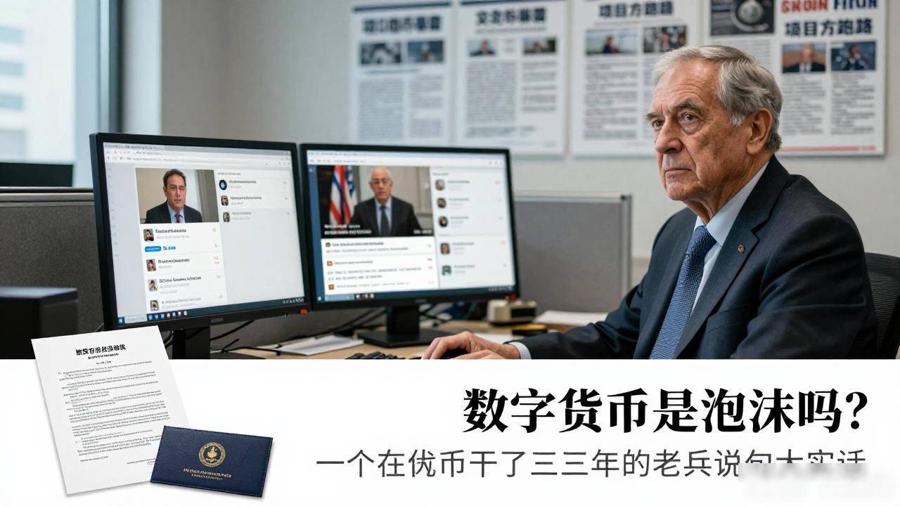 数字货币是大泡沫_区块链投机风险与散户亏损警示_数字货币泡沫破裂与互联网泡沫对比