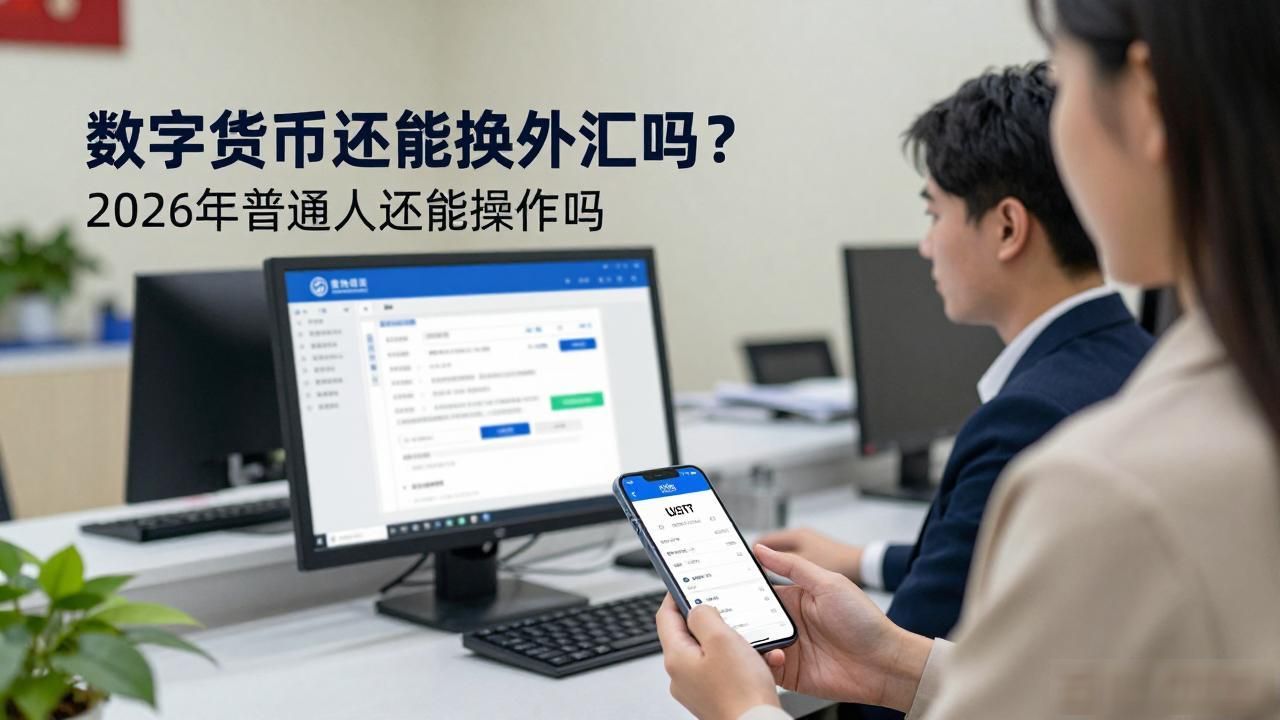 2026年数字货币换外汇合规路径_USDT兑换美元电汇风控应对_数字货币还能换外汇吗
