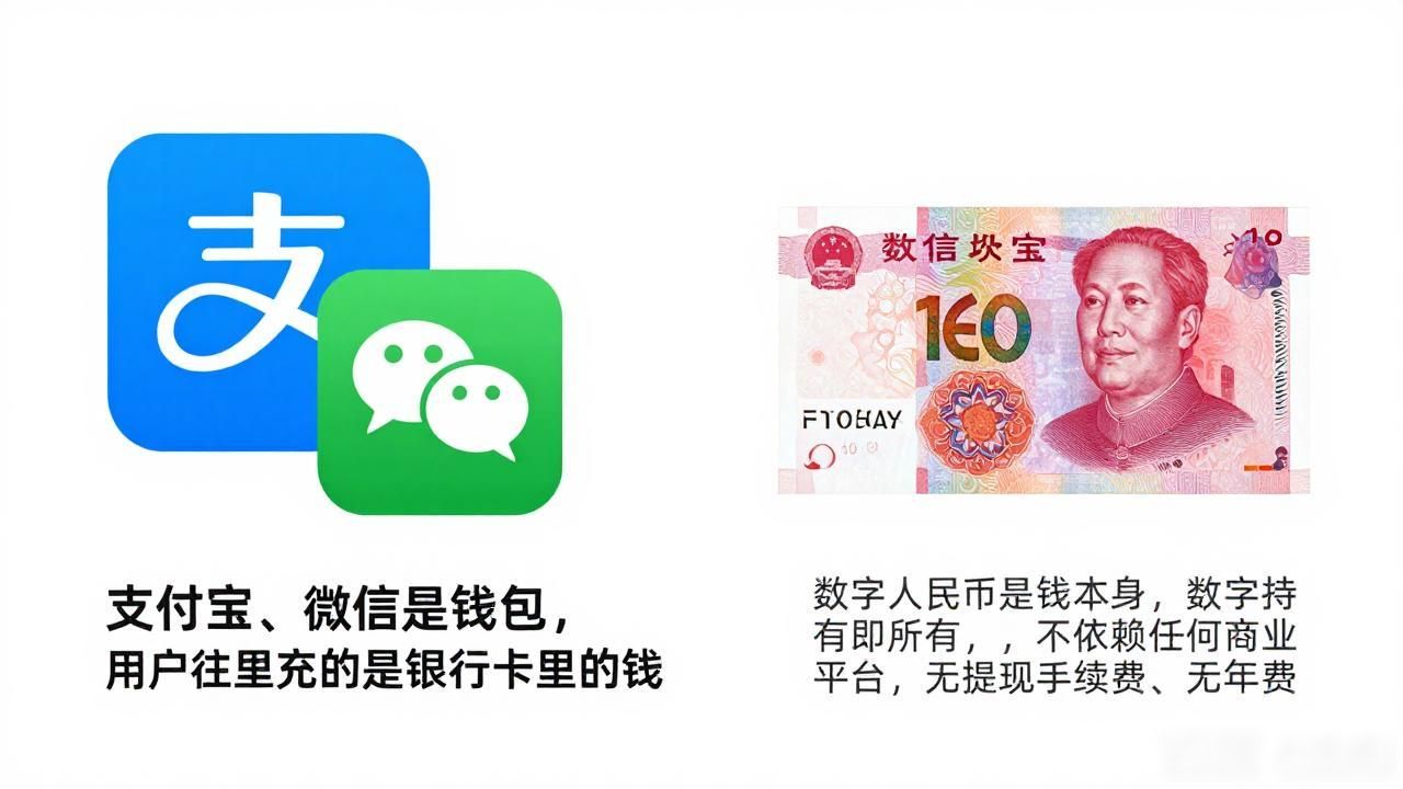 了解中国数字货币_数字人民币与支付宝微信的区别_数字人民币离线支付功能