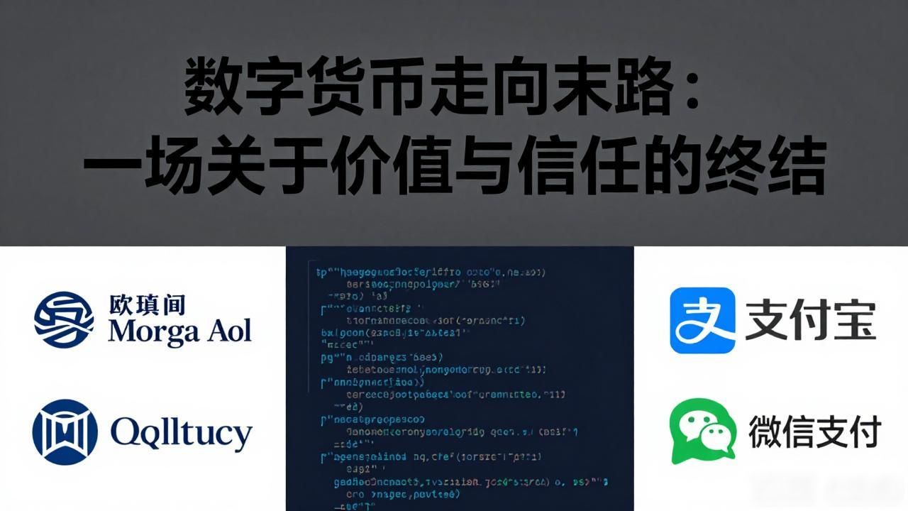 数字货币走向末路_去中心化神话破灭对数字资产的影响_数字资产面临的信任危机