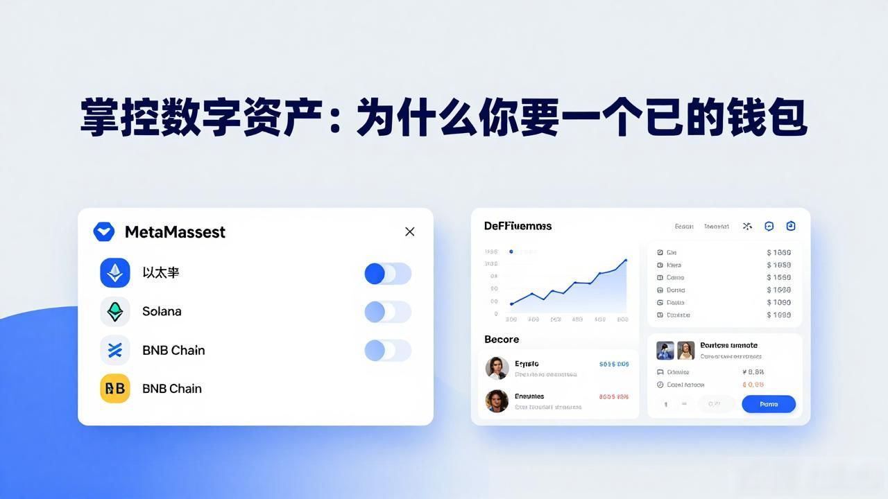 去中心化钱包的核心价值_为什么要数字货币钱包_独立数字货币钱包