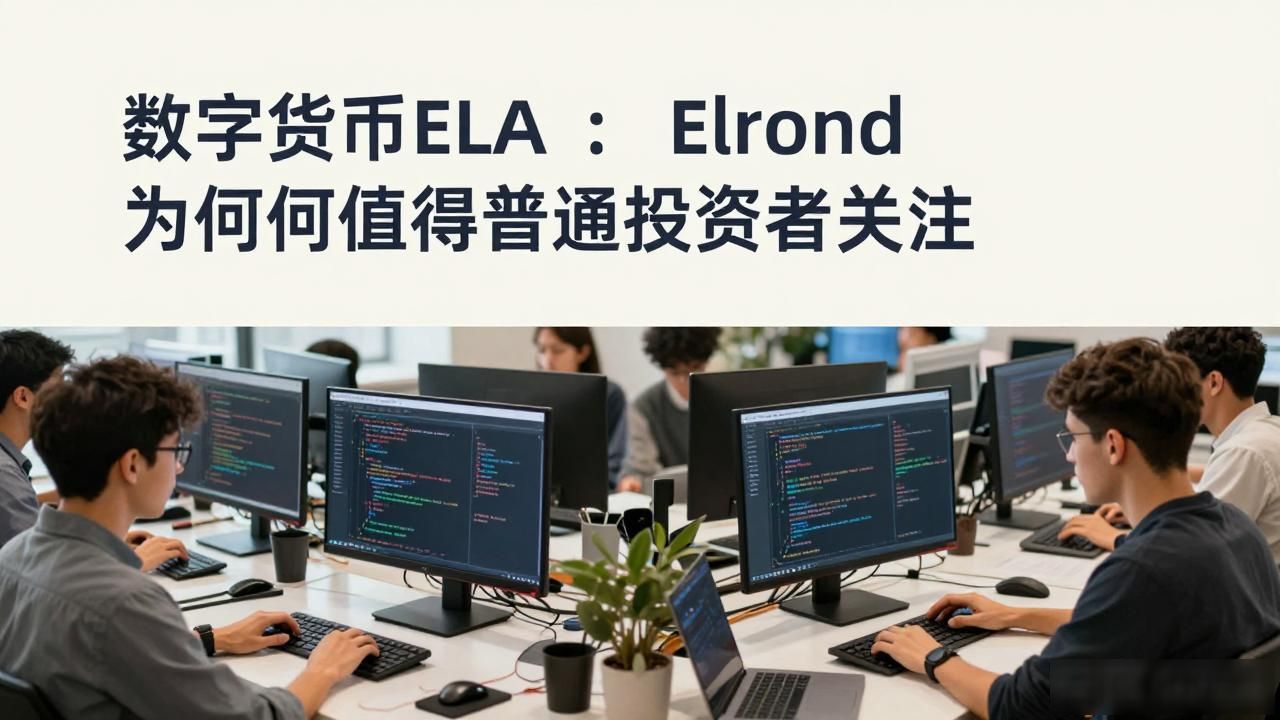ELRond网络分片技术优势_数字货币ela_去中心化金融平台选择