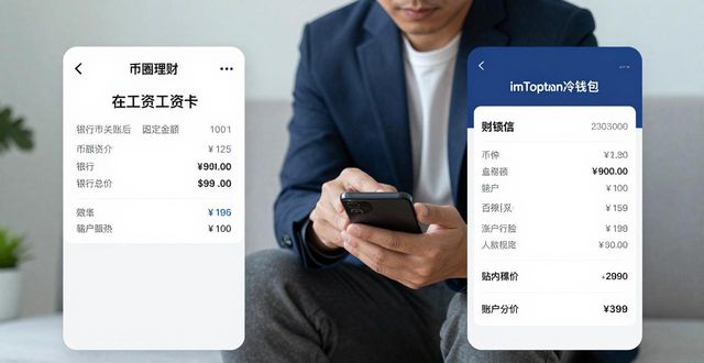 使用imToken冷钱包的个人理财计划制定_制定出游计划_银行个人购房理财计划