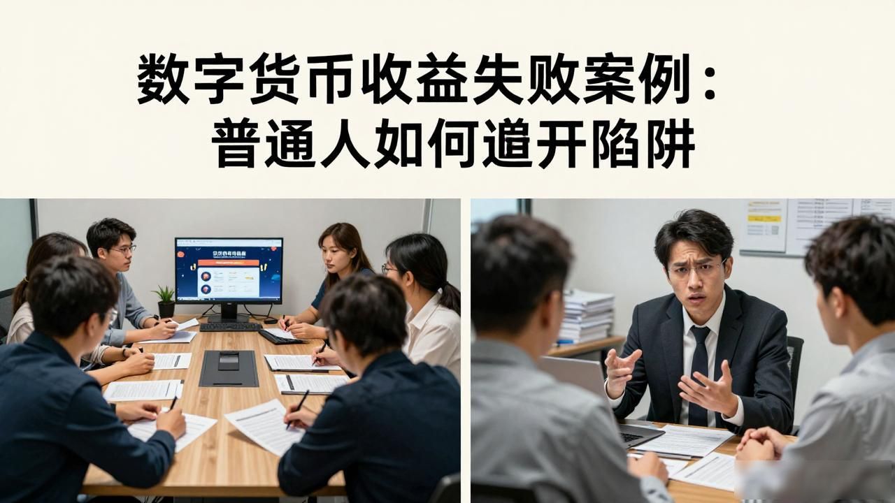 数字货币收益失败案例_高杠杆交易陷阱_数字货币投资风险