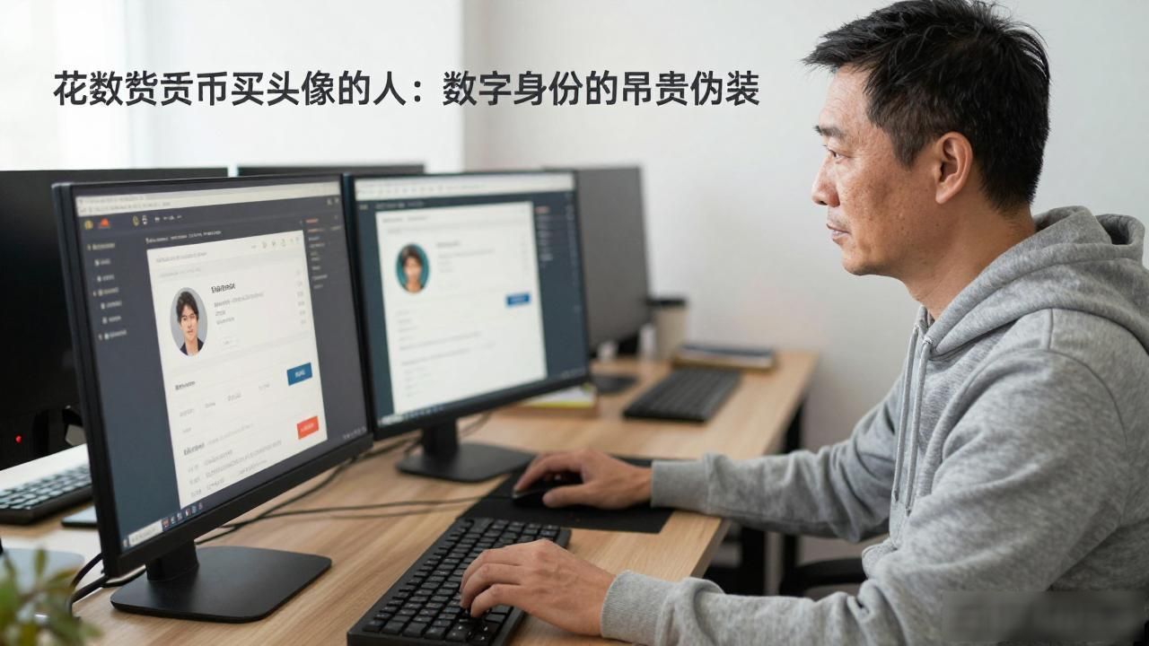 花数字货币买头像的人_社交资本积累_购买稀有NFT头像