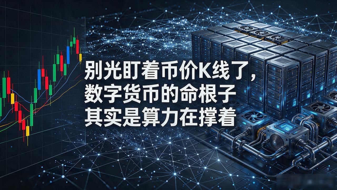 数字货币底层逻辑是算力不是代码_比特币挖矿算力与网络安全关系_数字货币是算力