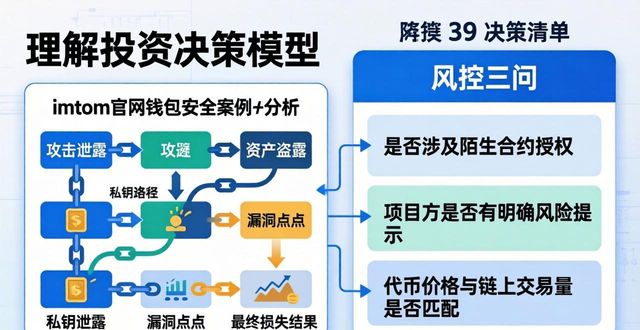 决策模型_决策模型的优缺点_如何通过imToken官网的使用案例分析，形成适合自己的投资决策模型。