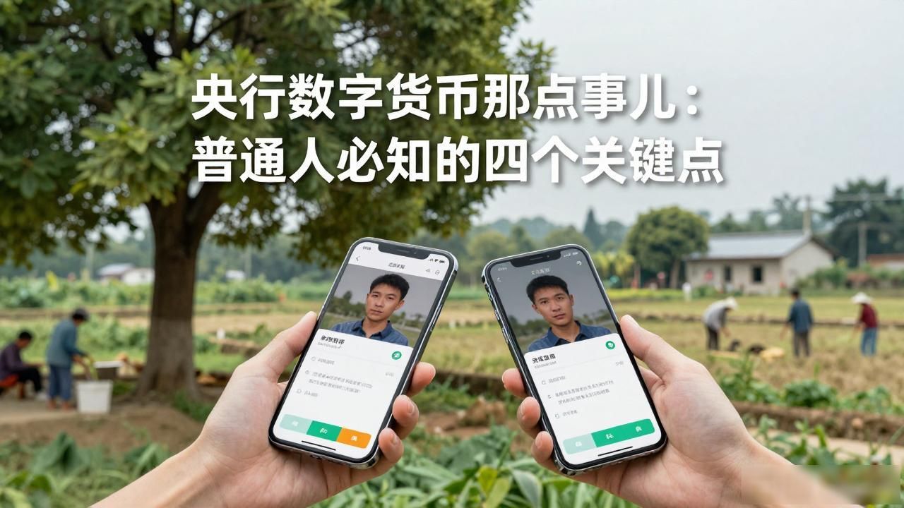 数字人民币支付方式_四点了解央行数字货币_央行数字货币