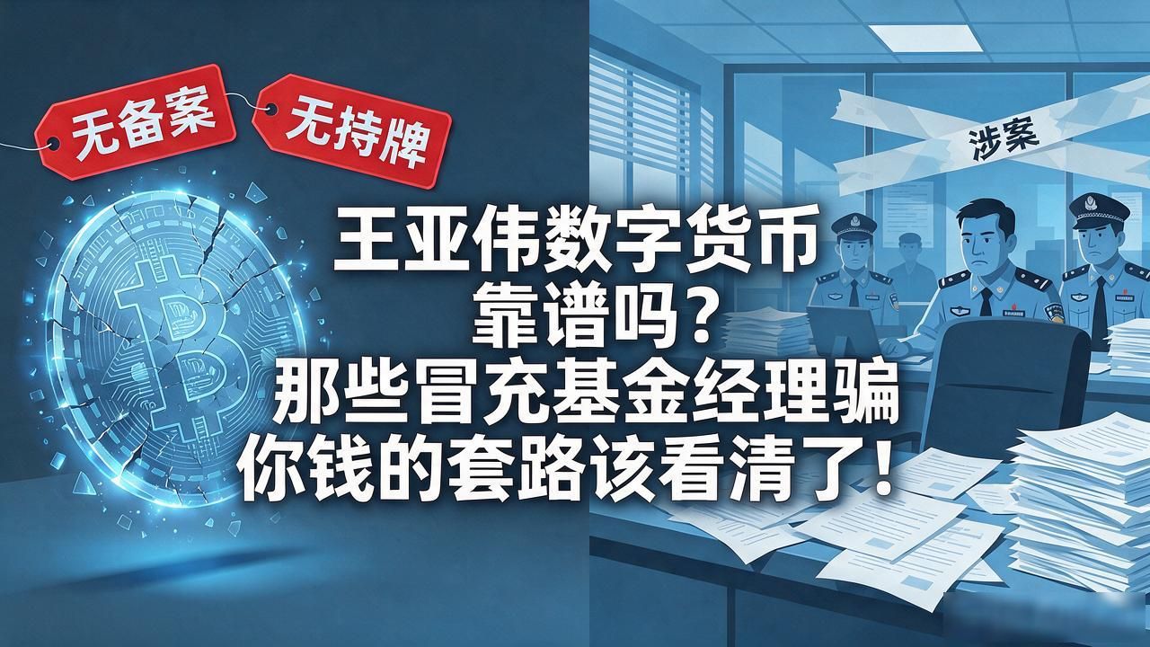 王亚伟数字货币_王亚伟数字货币广告真假辨别_防范王亚伟名义数字资产诈骗