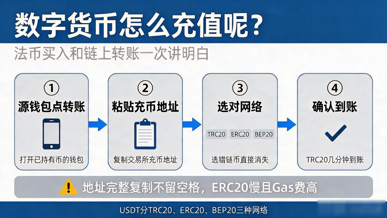 数字货币充值方法_法币买币与链上转账区别_数字货币怎么充值呢