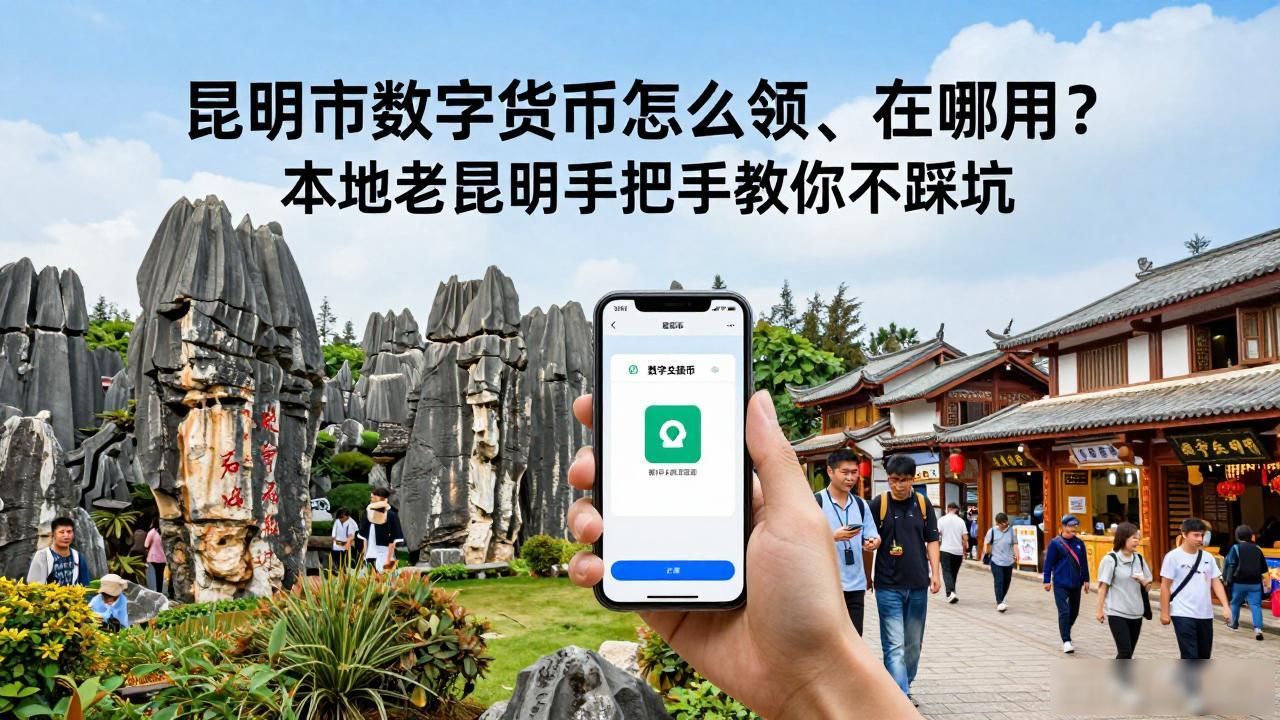 昆明数字人民币使用场景_昆明市数字货币_昆明数字人民币商户覆盖