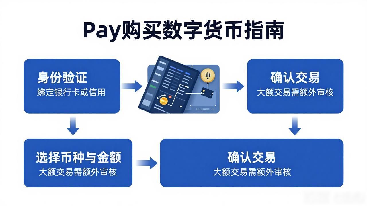 Pay购买数字货币指南_Pay可以购买哪些数字货币_Pay支持的主流数字货币