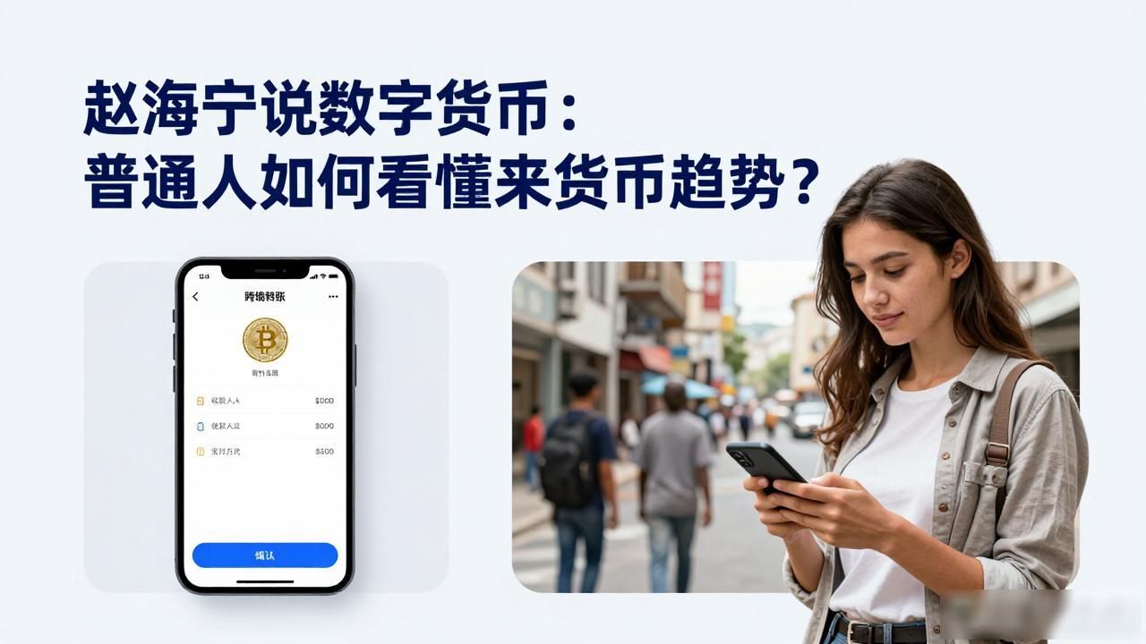 赵海宁说数字货币_数字货币对生活的影响_数字货币投资风险与建议