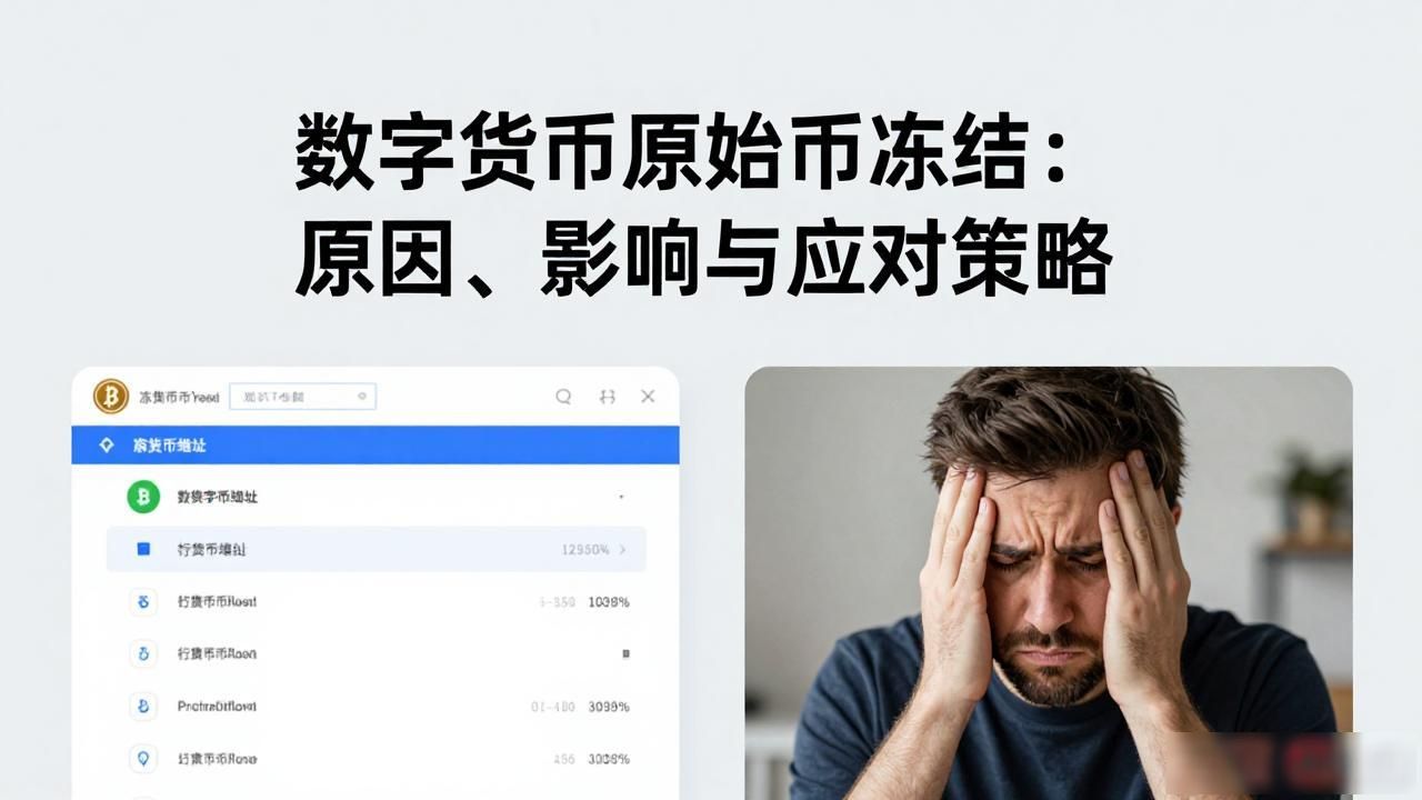 数字货币交易所钱包资产冻结风险_数字货币原始币冻结_数字货币原始币冻结原因影响应对