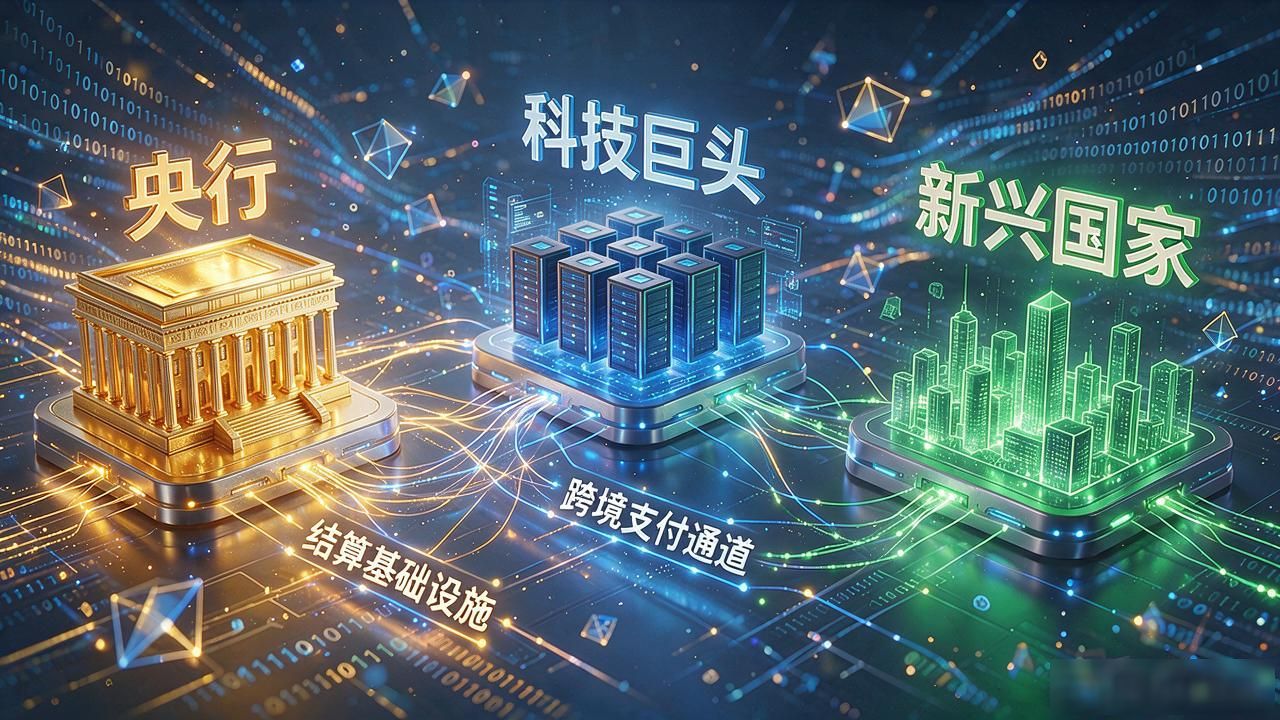 数字货币主导权争夺_数字人民币试点_央行数字货币研发