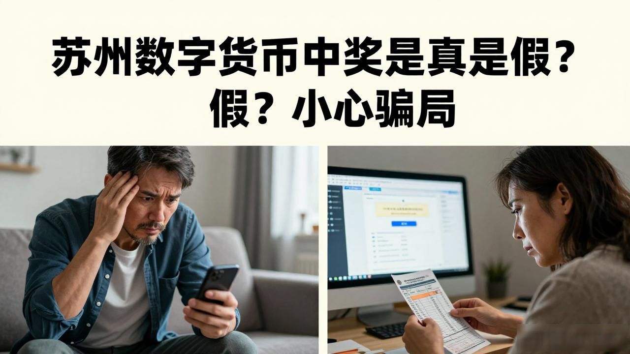 苏州数字货币有中奖吗_数字人民币红包发放活动_苏州数字货币中奖骗局