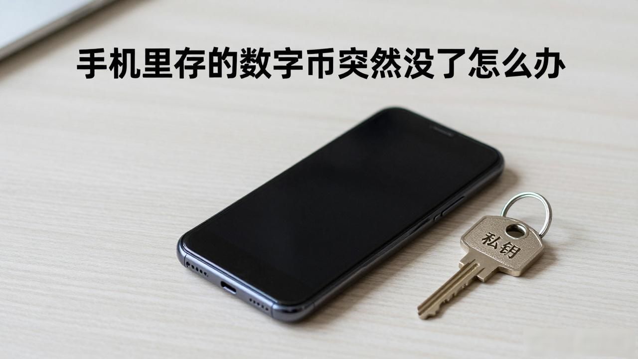 私钥丢失数字货币如何找回_手机里的数字货币丢了_手机数字货币丢失怎么办
