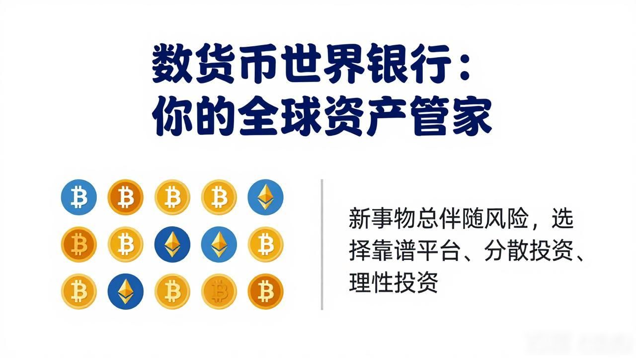 数字货币世界银行_数字货币世界银行 区块链金融网络 全球化资产配置