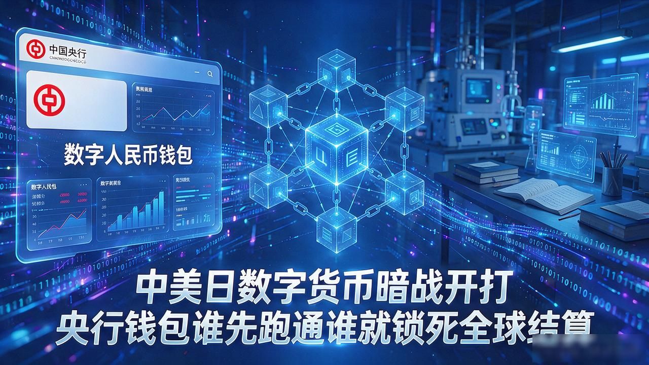 跨境结算 数字人民币 mBridge_三国数字货币博弈_数字美元 SWIFT 体系