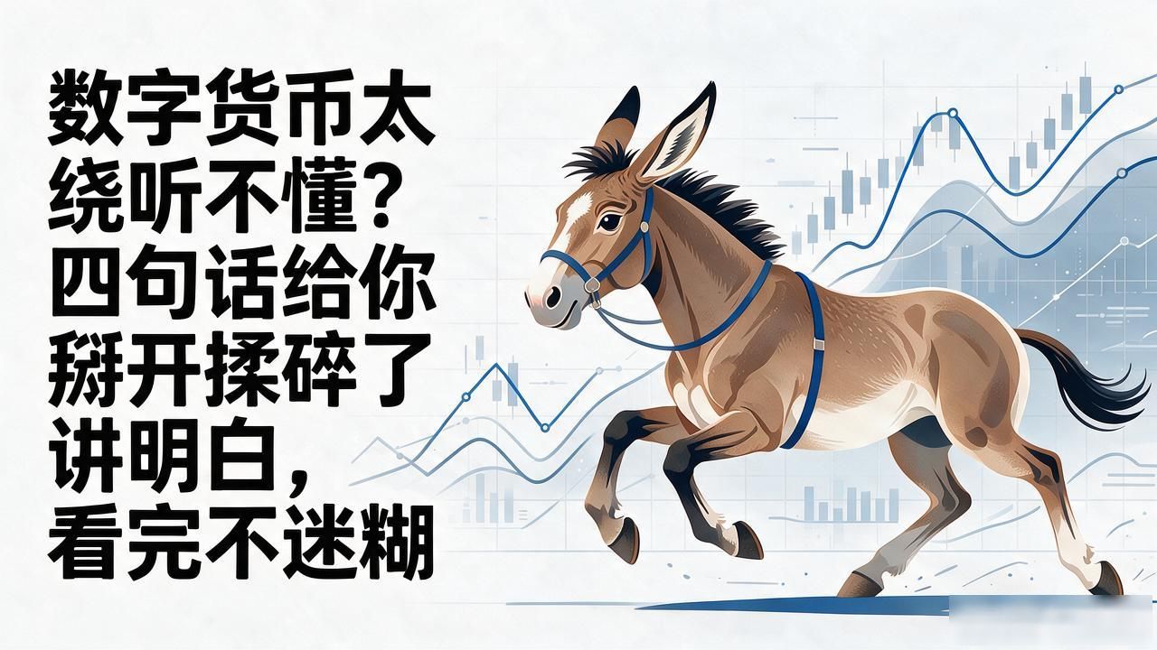 数字货币入门科普_数字货币四句话解释_去中心化智能合约通俗解释