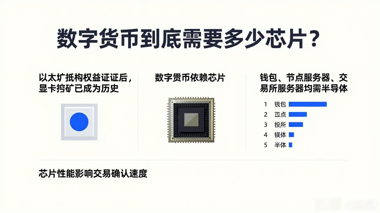数字货币半导体讲解_比特币挖矿的ASIC芯片_数字货币与半导体的关系